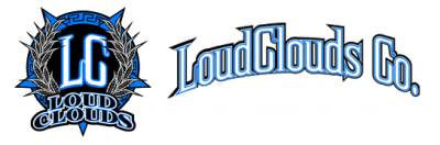 LoudClouds Co. Logo - Website Desktop Retina Header